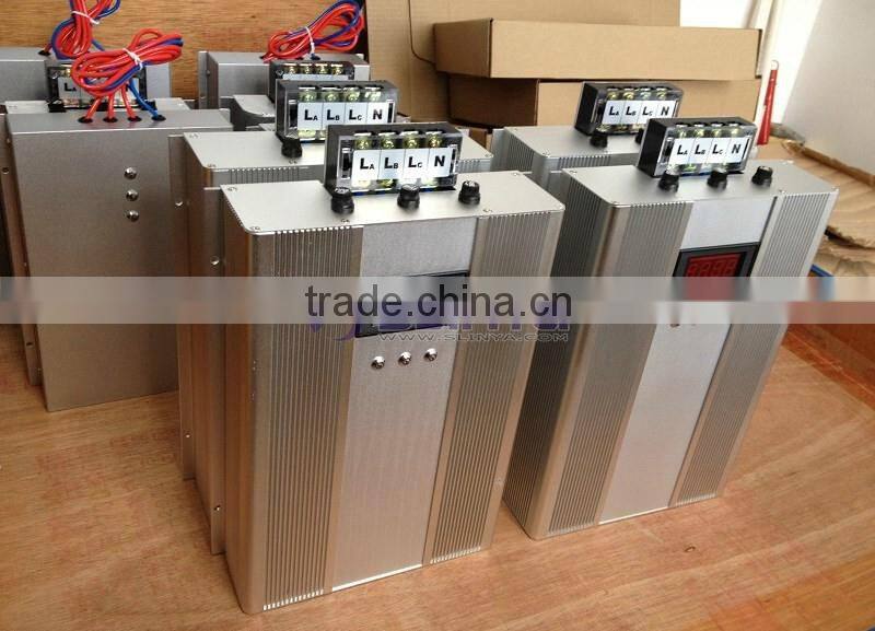 Metal Shell Home AC 50HZ 55HZ Frequency 220V 30% Energy Saver Box Power Device