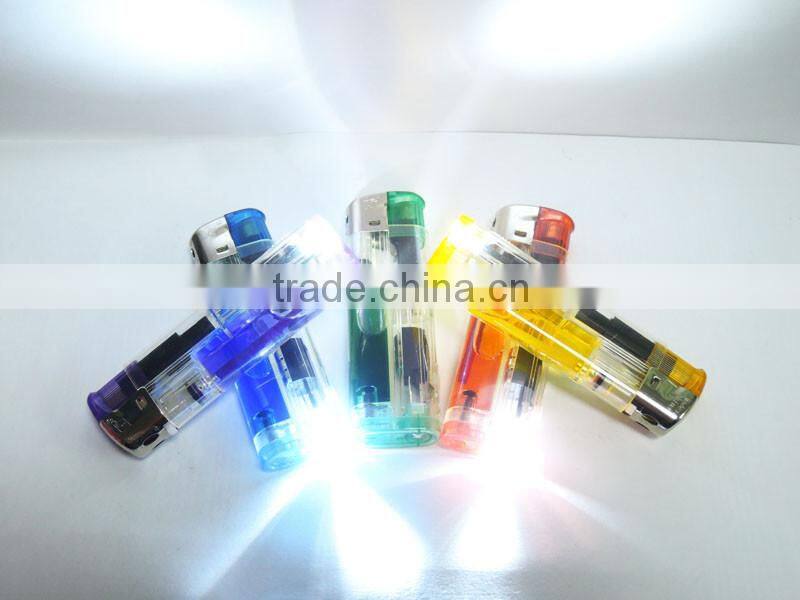 cheap electron cigarette lighter butane gas refill flame lighter with bottom torch