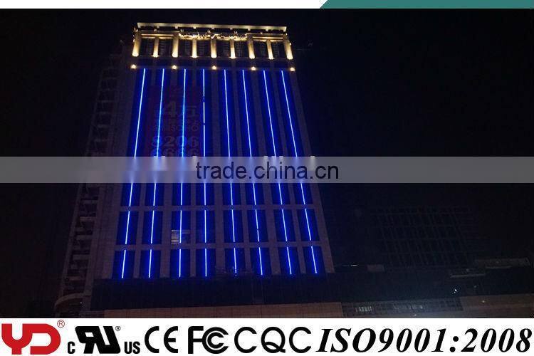 YD IP68 V-0 FCC CE UL CQC Approved Outdoor Building Decoration LED Point Light