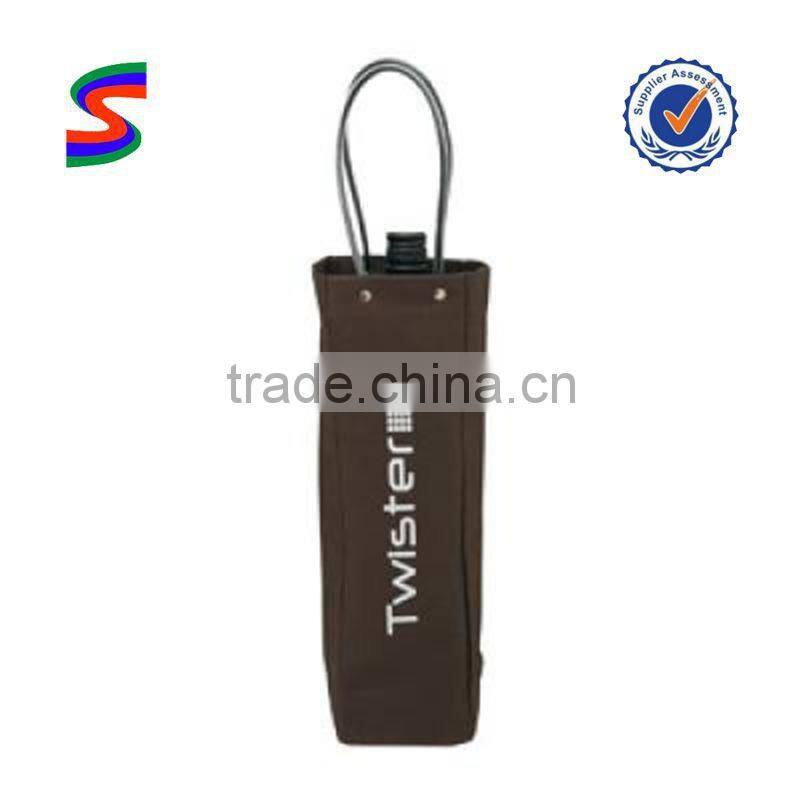 High Quality Wine Cooler Bag Professional Non-Woven Wine Bags
