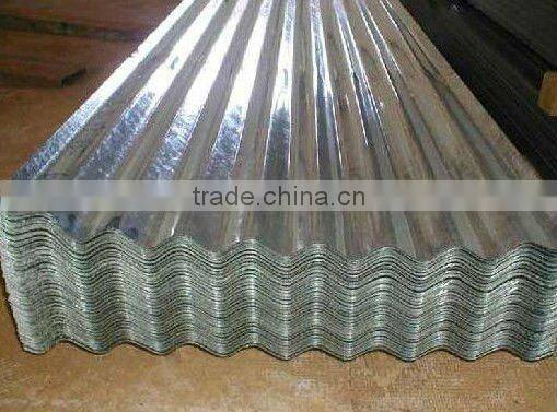 gi corrugated roof sheet /galvanized steel coil for roofing sheet