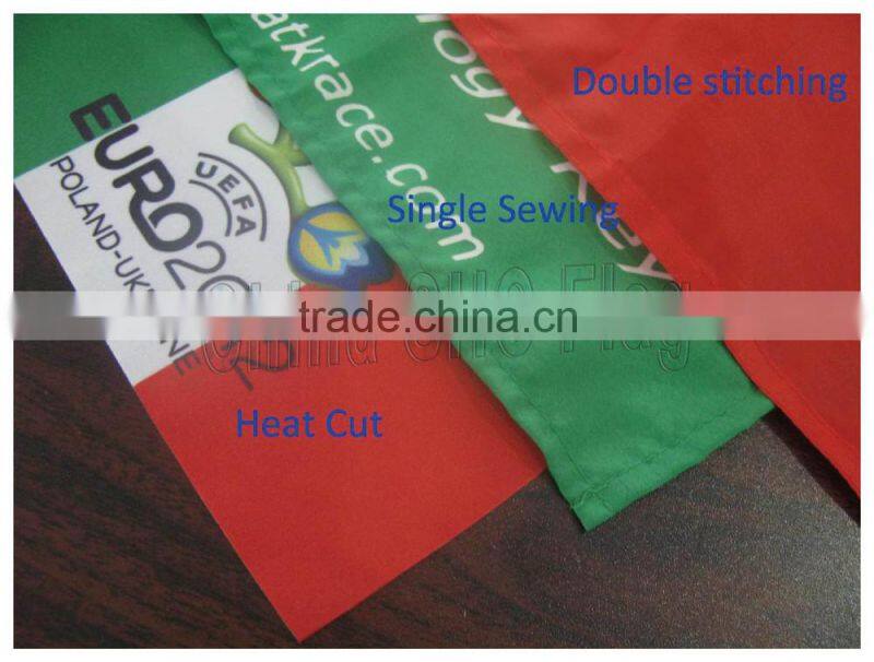 Custom printed decorative standing mini golf flags