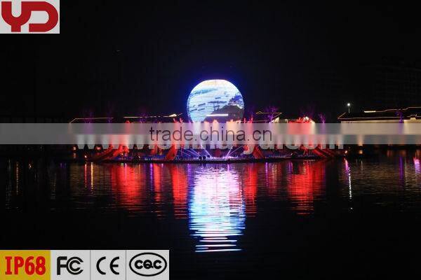 IP 68 V-0 RGB led waterfall light