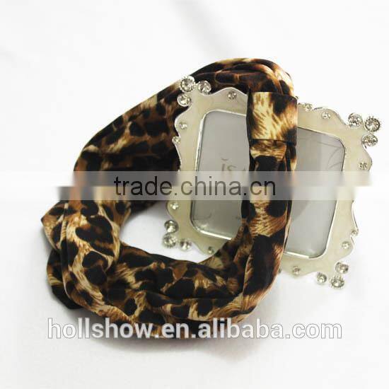 Fashion Ladies Trend All-match Leopard Elastic Headband