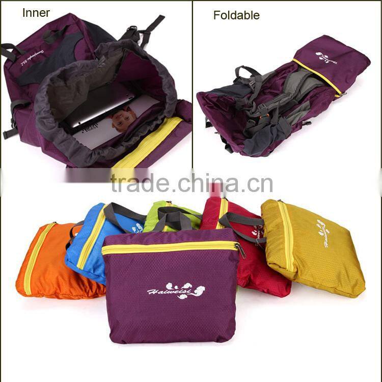 Tactical Stylish Waterproof Nylon Foldable Camping Hiking Backpack