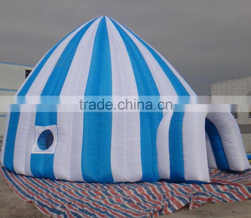 2016 newest outdoor giant inflatable tent price / tent inflatable / inflatable dome tent