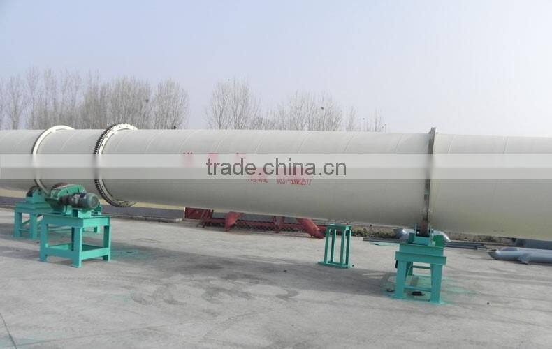Fashionable best sell triplex rotary dryer capacity