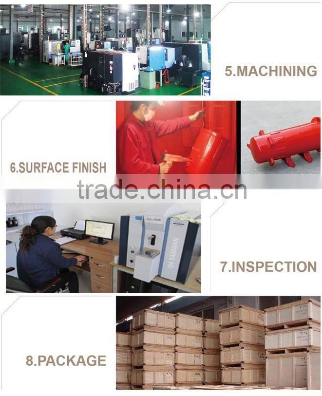 Impeller with Investment Casting Process