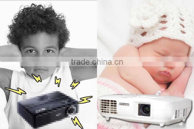 RGB 3 LED 3 LCD 1920 X 1080 WQXGA 3000 Lumens video projector screen for led projector