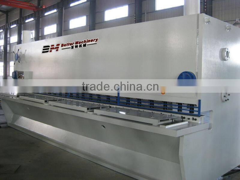 Wholesales QC11Y CNC control shearing machine