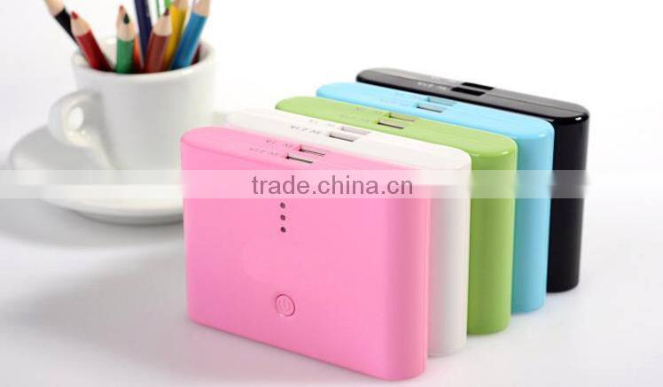nhot sales power banks 10400mah high quality exteral power bank wholesale