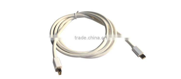 Mini DisplayPort DP to DisplayPort DP 1.2 Cable Male to Male 6ft