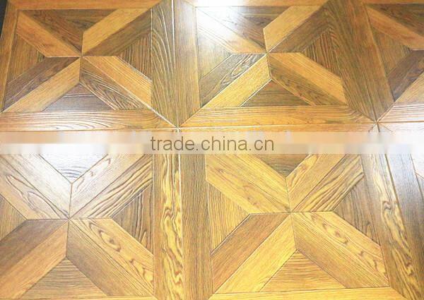 806*403*12mm foshan laminate parquet flooring