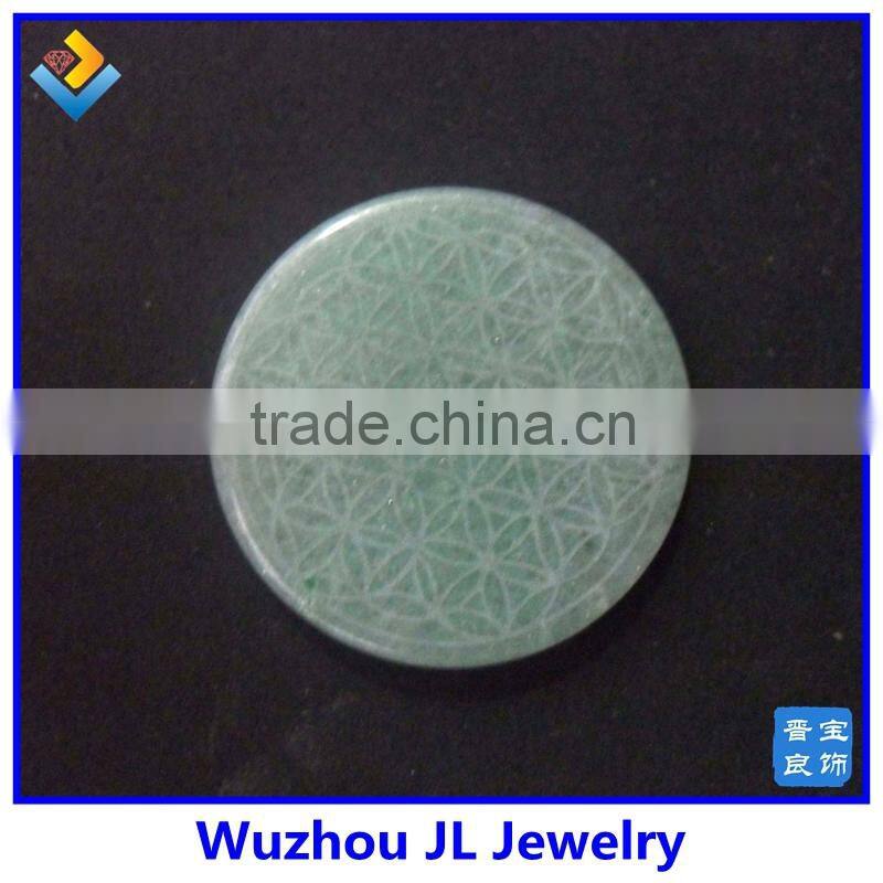 Natural Crystal Pendant Necklaces Flower Pendant Flower Of Life Pendant