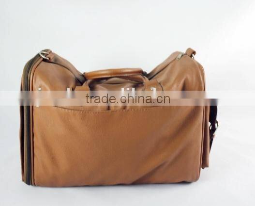 China Supplier Large Size Travel Bag Leather Travel Bag Customized Tote Travel Bag