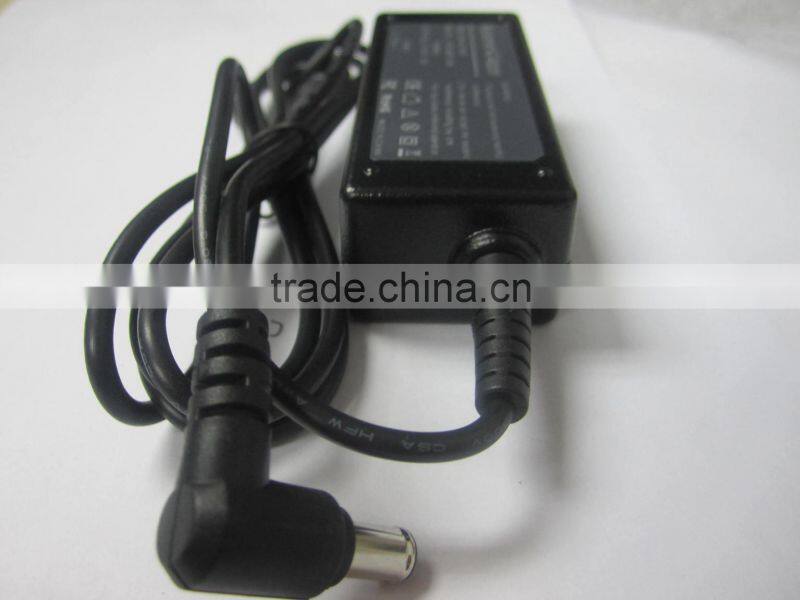for sony mini laptop charger 39W 19.5V 2A 6.5*4.4mm