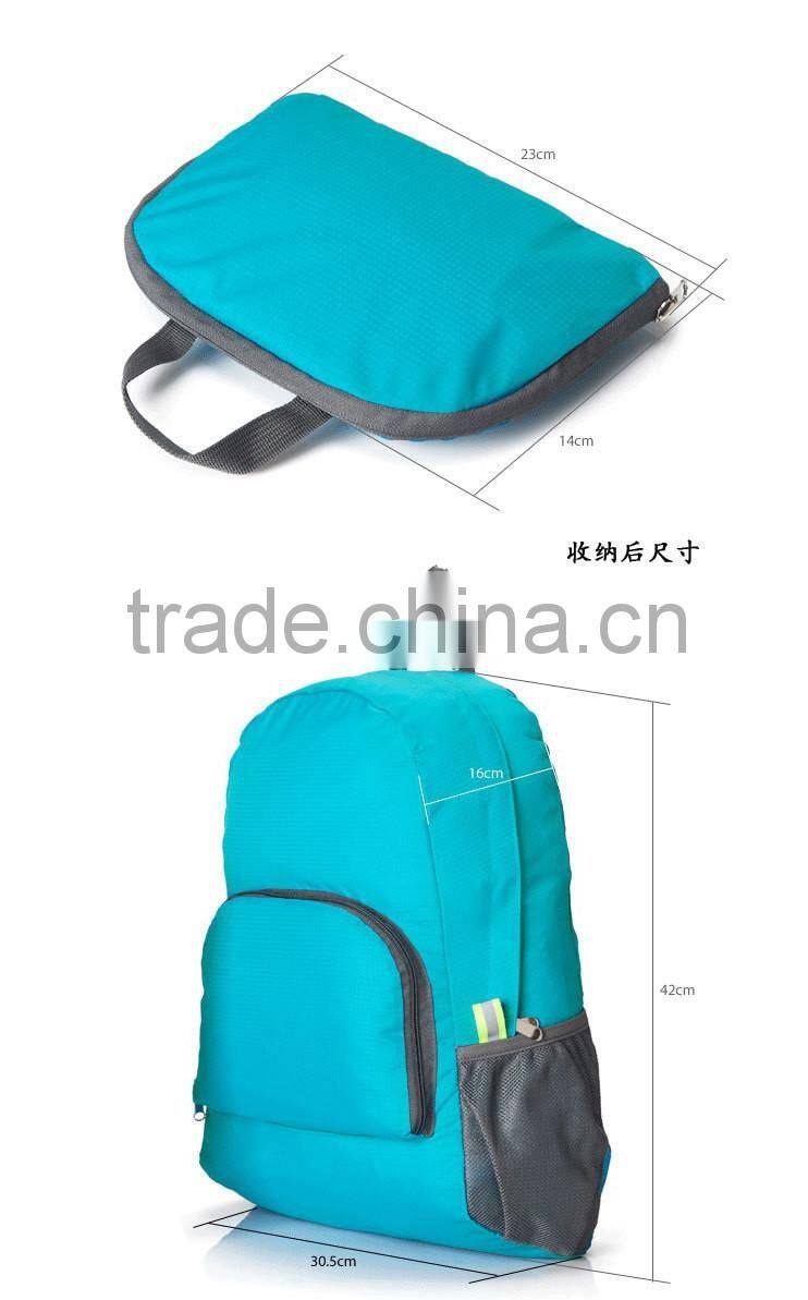 shoulder bag teenager trip storage waterproof hiking backpack
