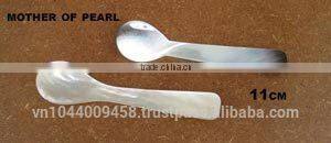 mother of pearl spoon