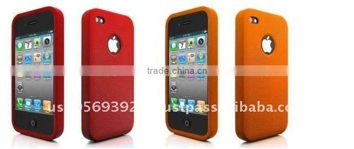 High quality silicone case for iphone4&iphone4S