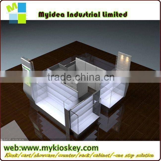 exhibition showcase/jewellery display cabinet free standing glass display cabinet