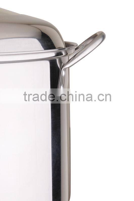 Stainless Steel Soup bucket High Pot French soup pot