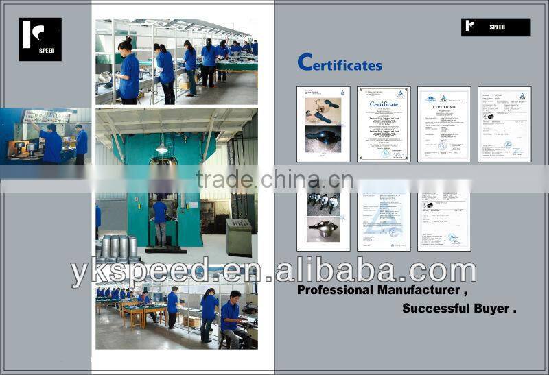 5L 22CM aluminum big pressure cooker