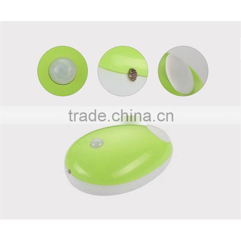 Motion sensor night light