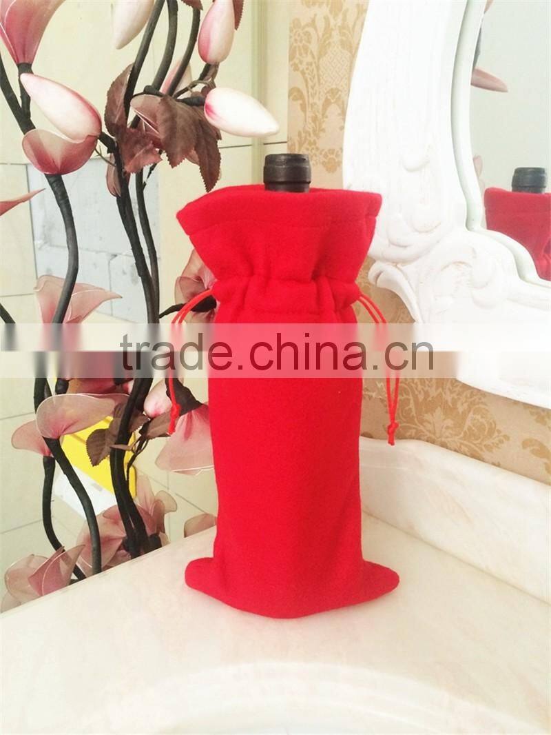 Christmas craft water bottle/bag 6 bottle wine bag