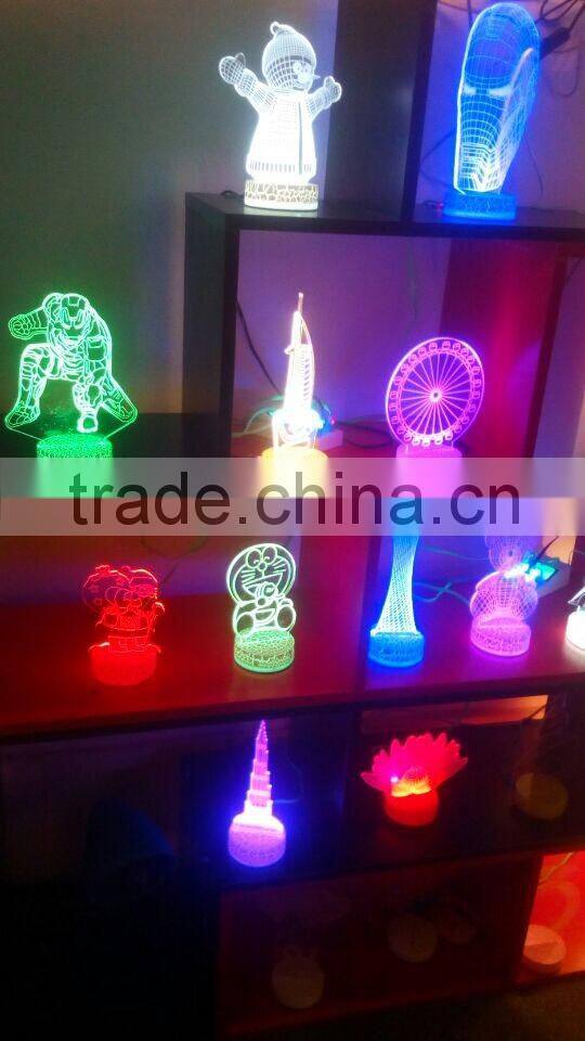 Glass Hanging Light with Hotel ,House LED Light RT13038-3