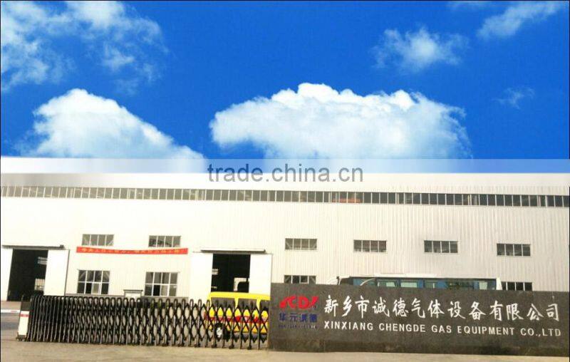 2016 NEW cryogenic liquid nitrogen transportation tanks