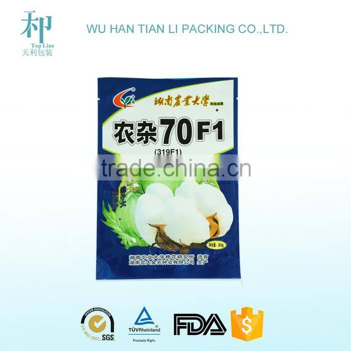 best quality factory price laminating vegetable seed packing