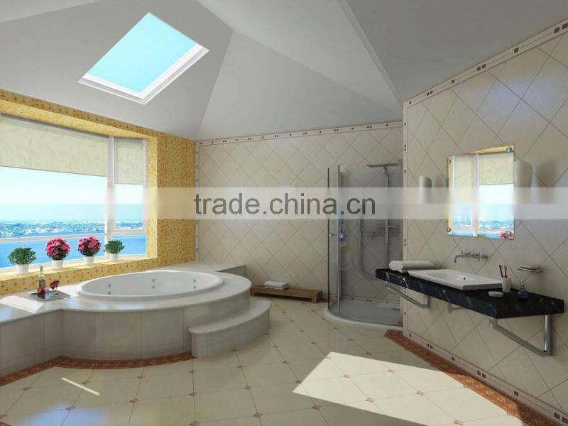 The Best Wooden Material Bathroom Cabinet, 100% Handmade shower enclosure