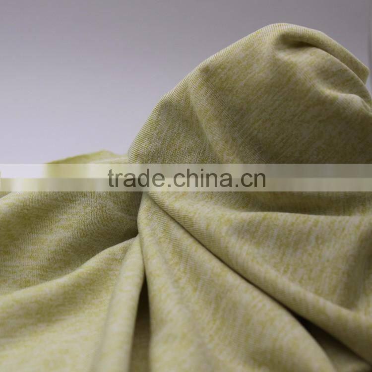 China wholesale polyester stretch cation fabric sexy sports bra yoga fabric