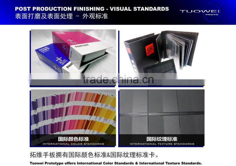 plastic prototypes cnc machining make in china