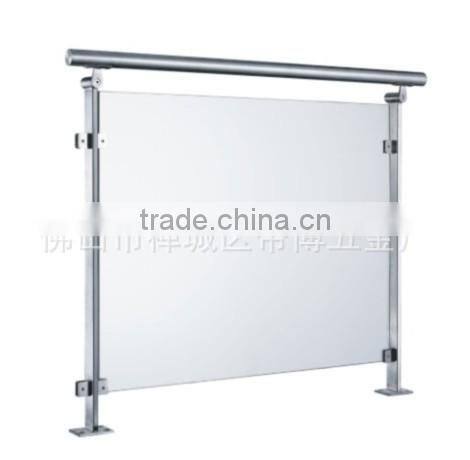 Glass Railing Balustrade With Glass Clamp