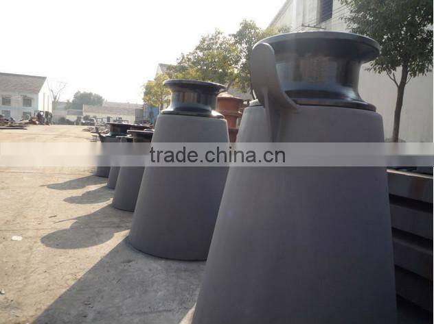 Marine mooring equipment,single roller cleat fairlead