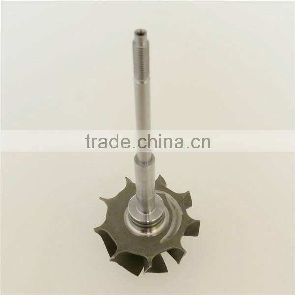 GT20 434883-0040, FOR 750080-0001 Turbine wheel shaft