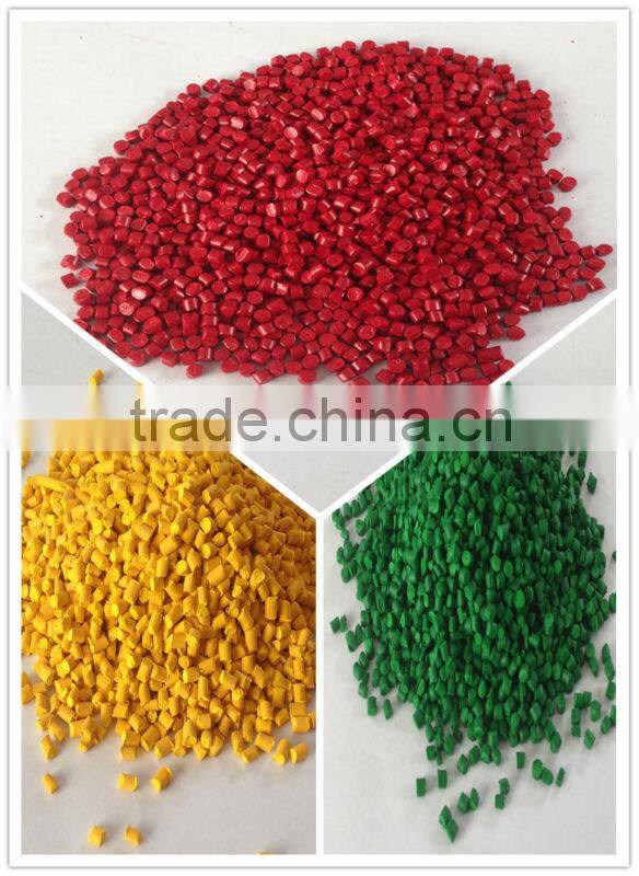 PE color series masterbatch Red,color plastic masterbatch