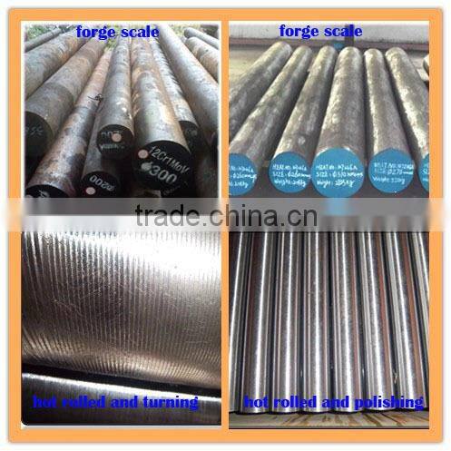 AISI O1/ DIN1.2510 Steel Round Bar/Steel 1.2510 Material
