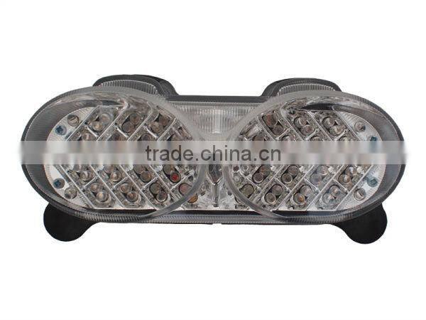 Clear LED Integrated Taillight fit for 1999-2007 Kawasaki Ninja ZR7S ZX6R ZX9R ZX900 ZZR600