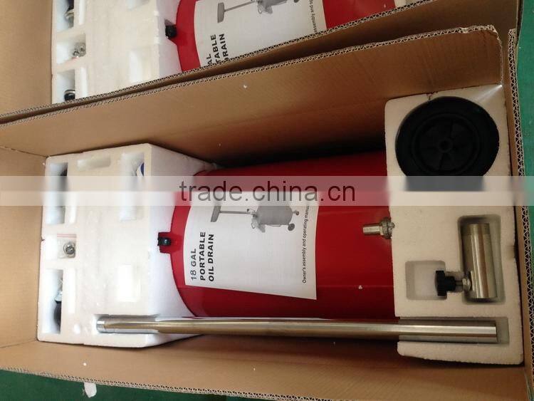 Factory best selling 15l oil drain pan