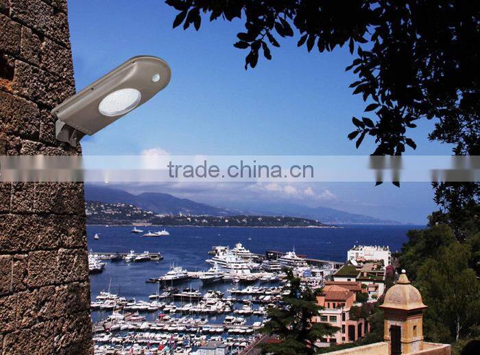 new design plastic outdoor path solar light 5W LED