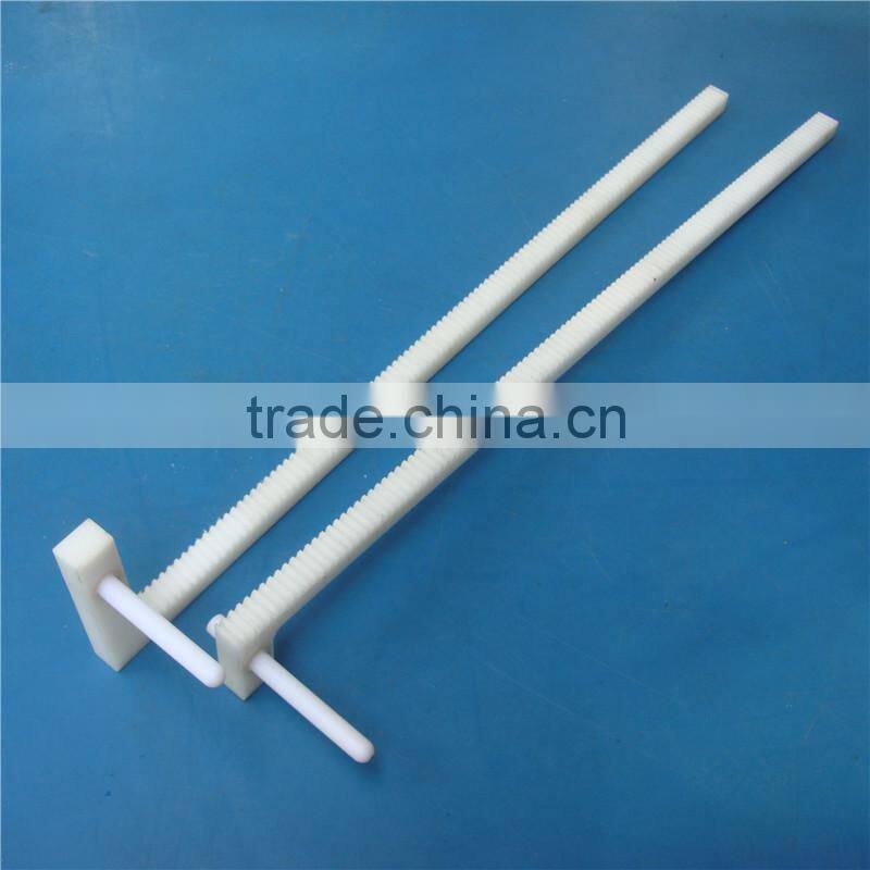 Mass production wear-resisting PA66 nylon gear