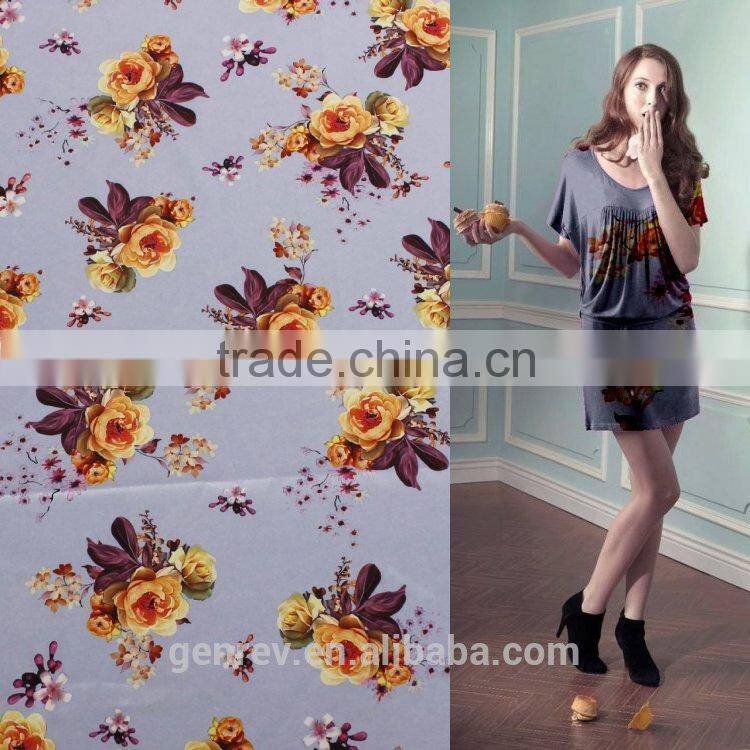 factory direct sale digital print polyester fabric polyester fabric printing polyester satin fabric