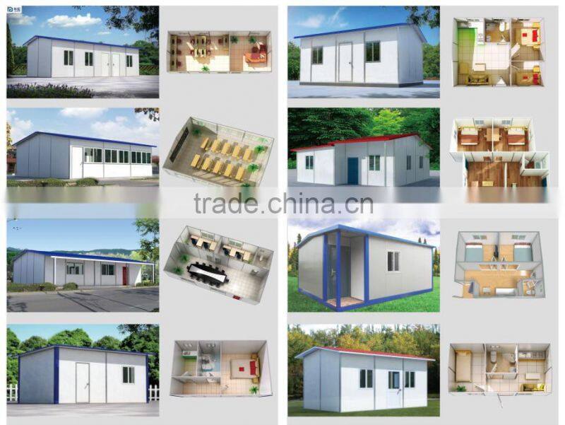 Environmental Friendly Kit Frame Steel Structure Fast Assembling Bathroom Toilet House