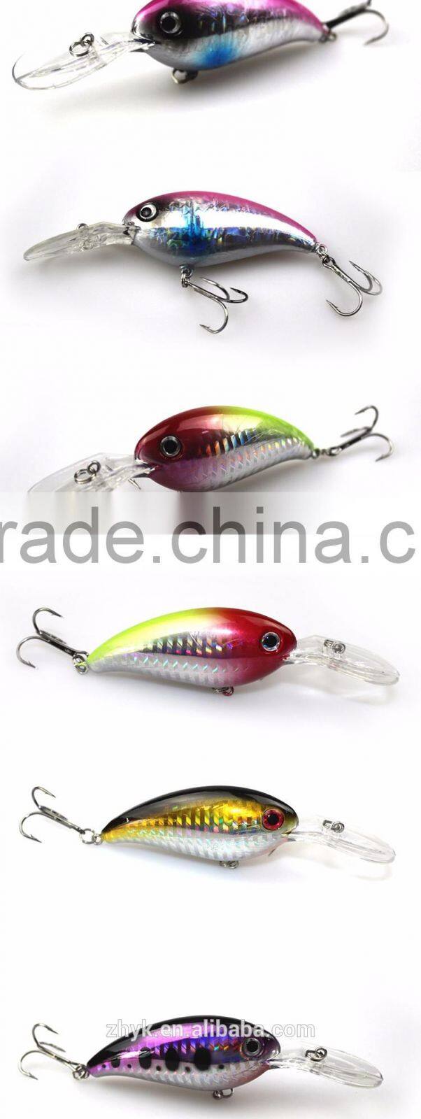 2016 wholesales price best sell 3D eyes rock 10cm fishing bait