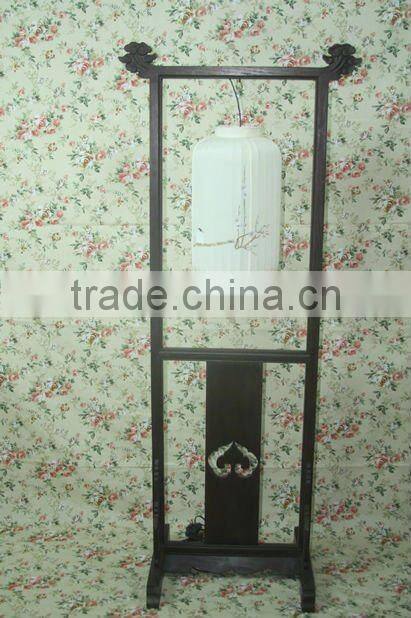 Chinese antique standing lantern
