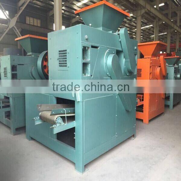 Henan manufacturer roller press iron powder briquette machine