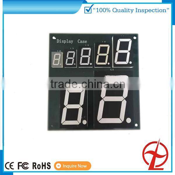 1 digit 1.0 inch large 7 segments displays with high brightness