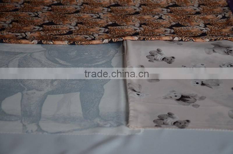 material textile small quantity order digital printed fabric